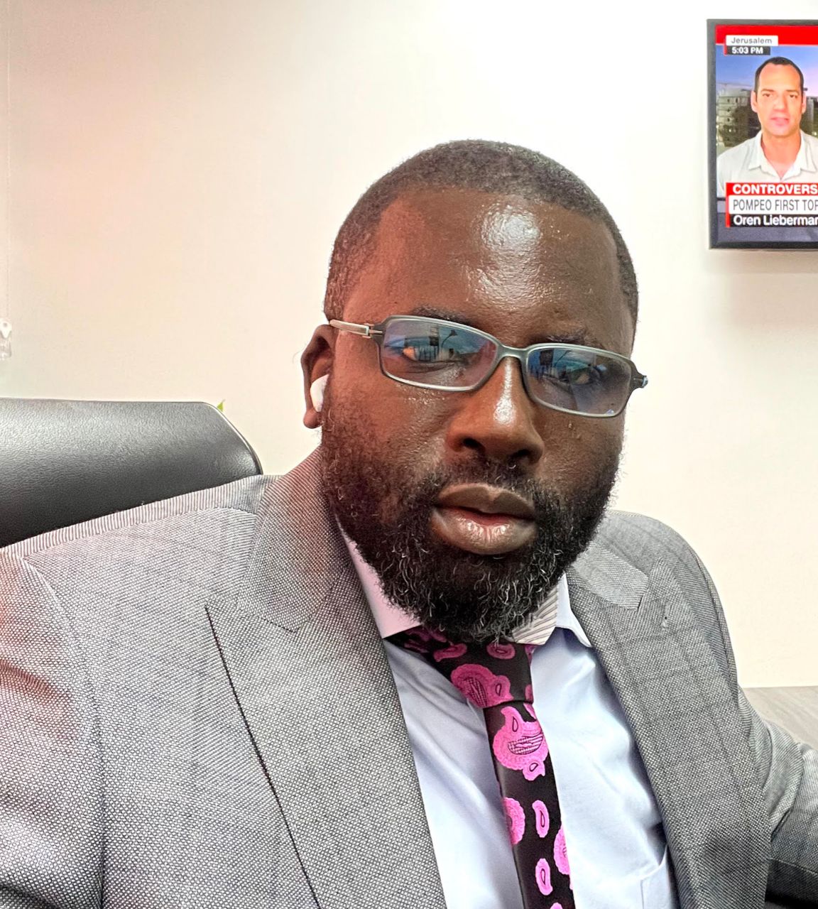 Victor Tanko, Business Solutions Consultant
