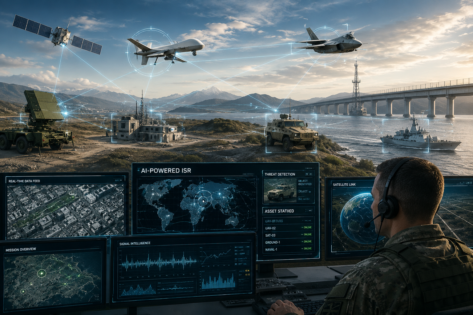 Defence and Critical Infrastructure Technology