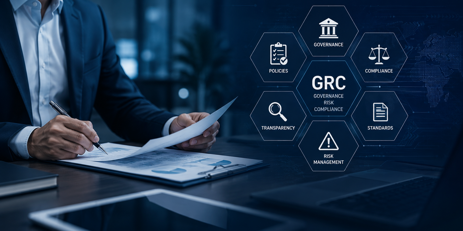 GRC Cybersecurity Governance GRC and Cybersecurity Governance
