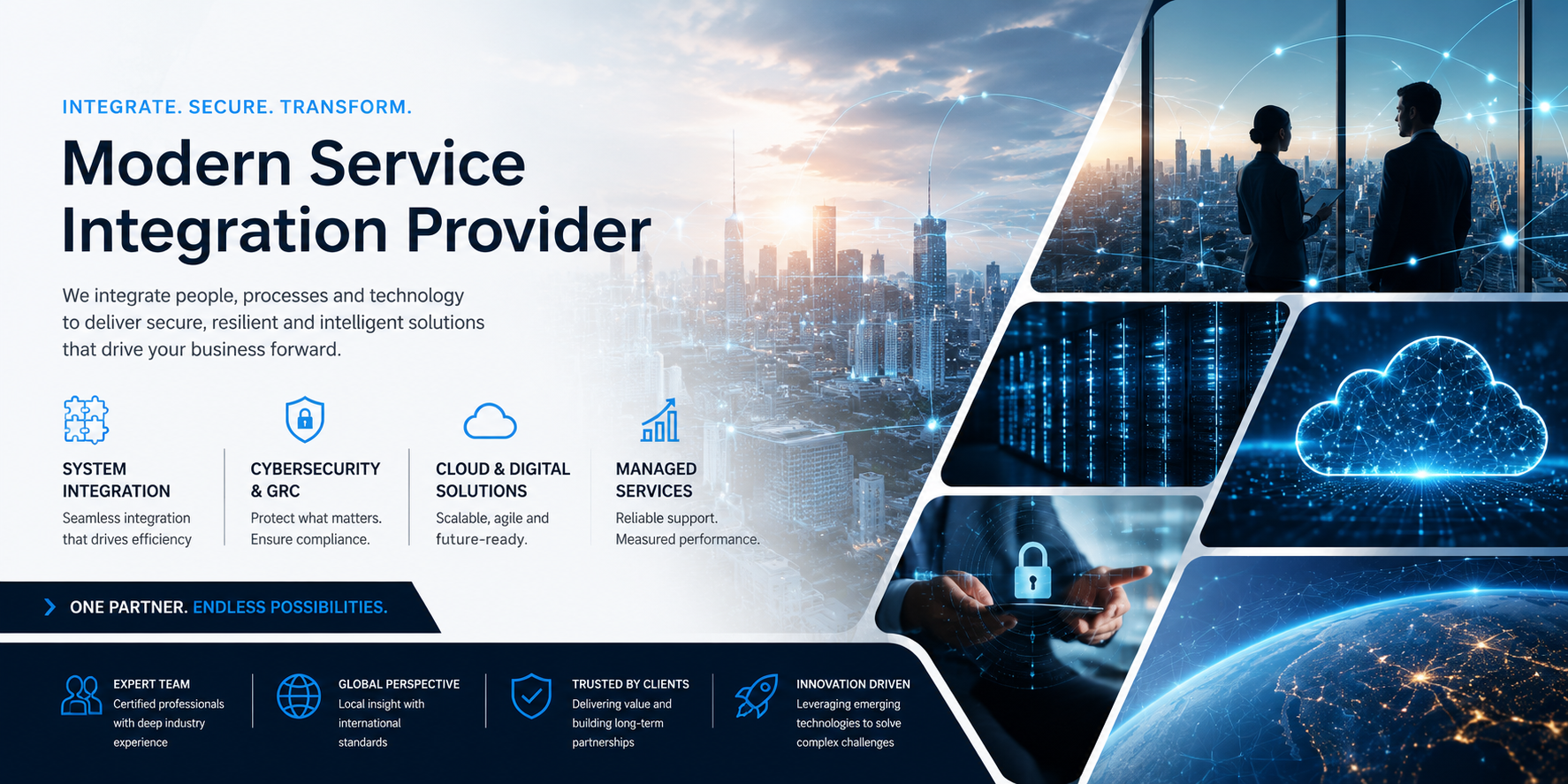 Modern Service Integration Provider - Cloud Access Ltd