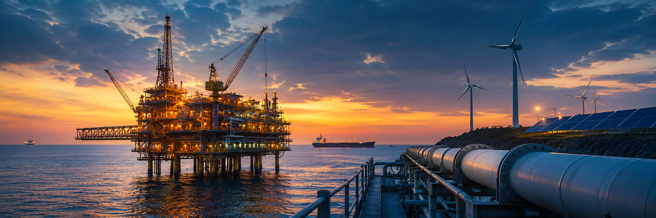 Oil Gas and Energy Infrastructure